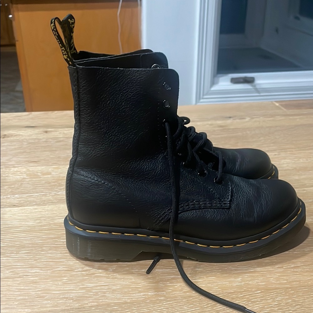 Dr. Martens Black Ankle Boots